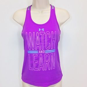 UNDER ARMOUR Racerback Tank Top Athletic FITTED